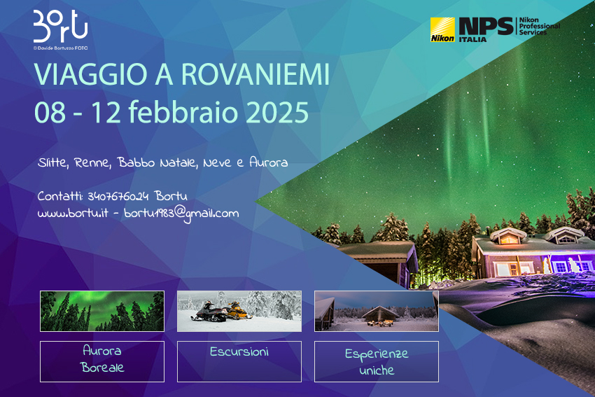 VIAGGIO A ROVANIEMI 8 - 12 FEB 2025
